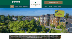 Desktop Screenshot of butler.ie