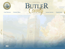 Tablet Screenshot of co.butler.pa.us
