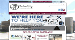 Desktop Screenshot of butler.coop